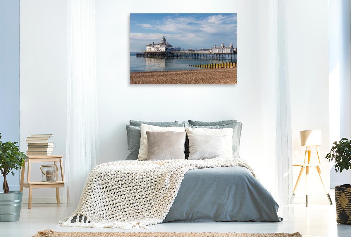 Eastbourne Pier in East Sussex, England