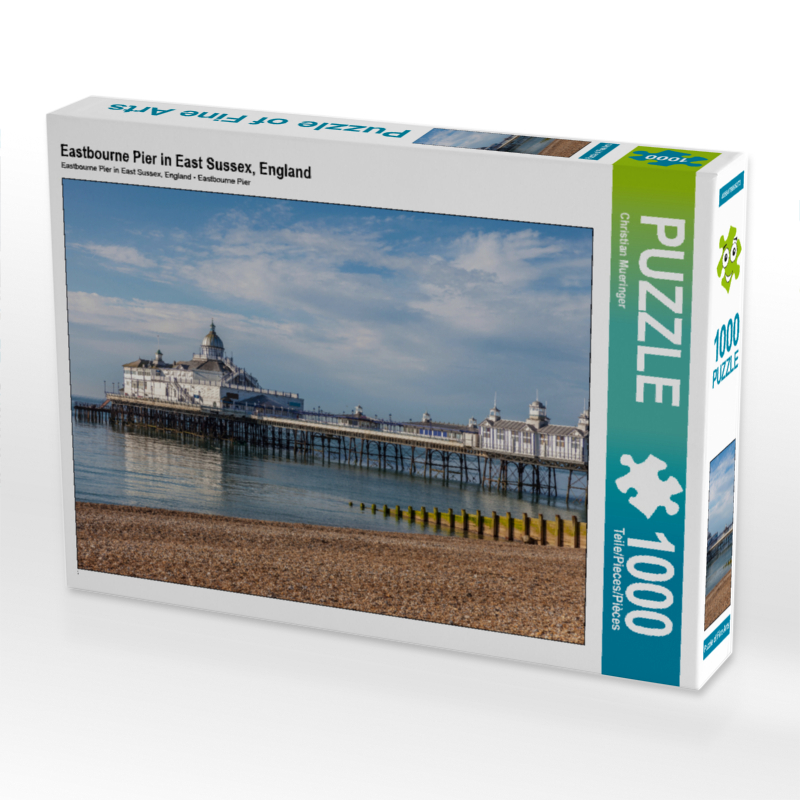 Eastbourne Pier in East Sussex, England