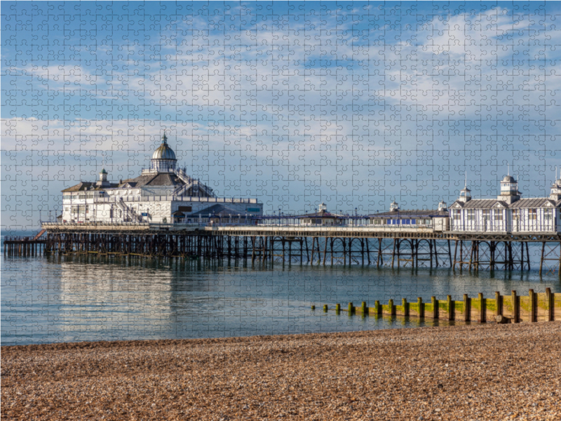 Eastbourne Pier in East Sussex, England