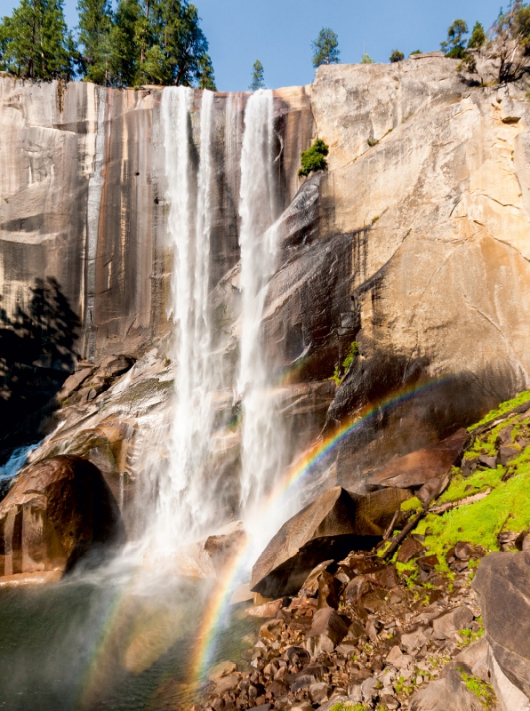 Vernal Falls - Yosemite