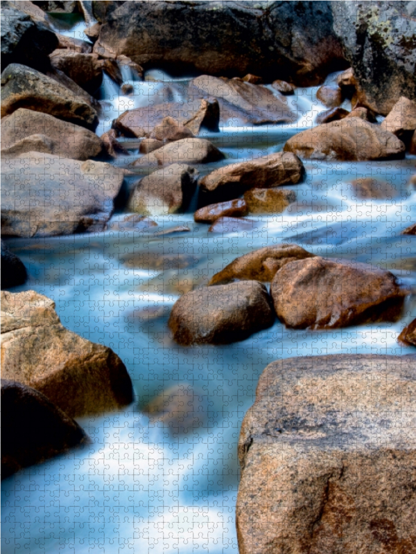 Bachlauf - Yosemite NP