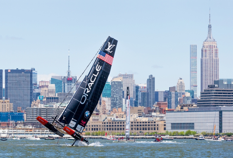 AC45f, America's Cup World Series 2016, New York, ORACLE Team USA