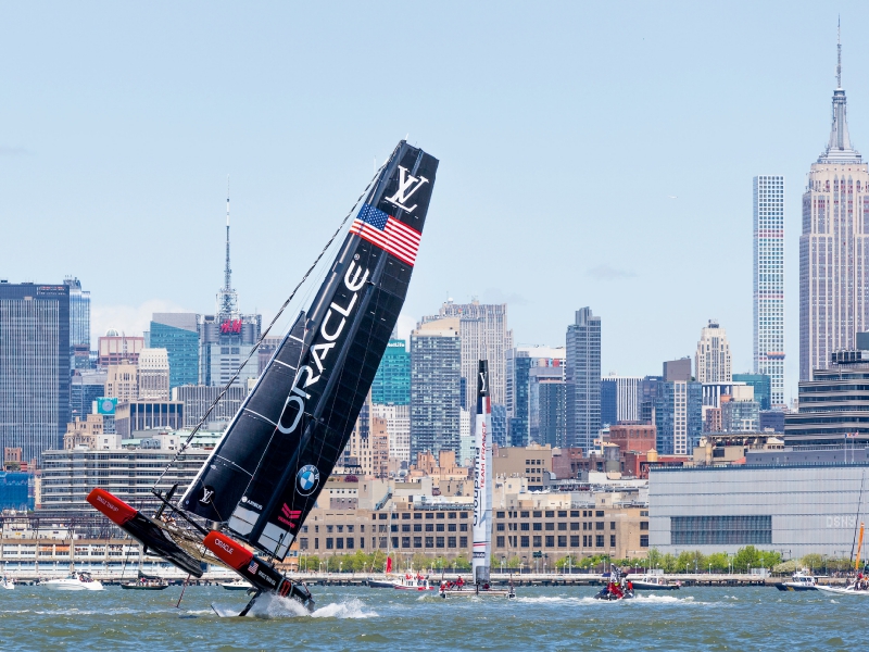 AC45f, America's Cup World Series 2016, New York, ORACLE Team USA