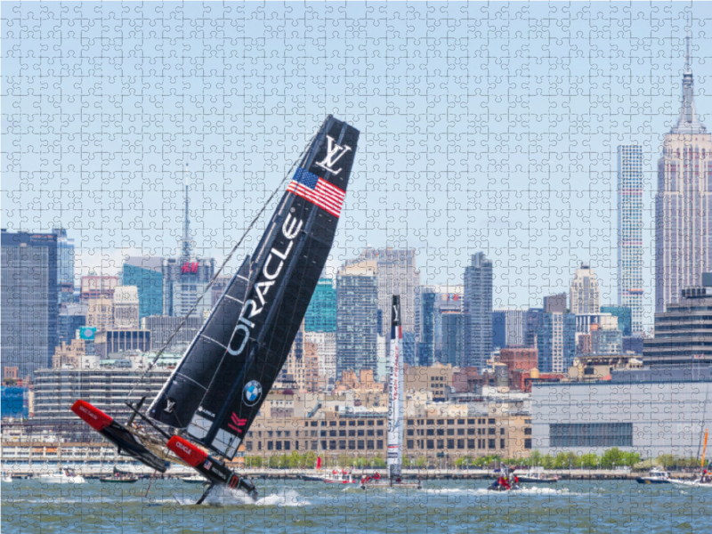 AC45f, America's Cup World Series 2016, New York, ORACLE Team USA