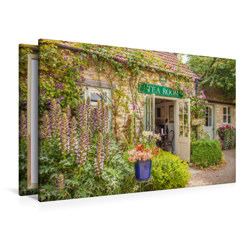 Tea Room in Lacock in Wiltshire, England