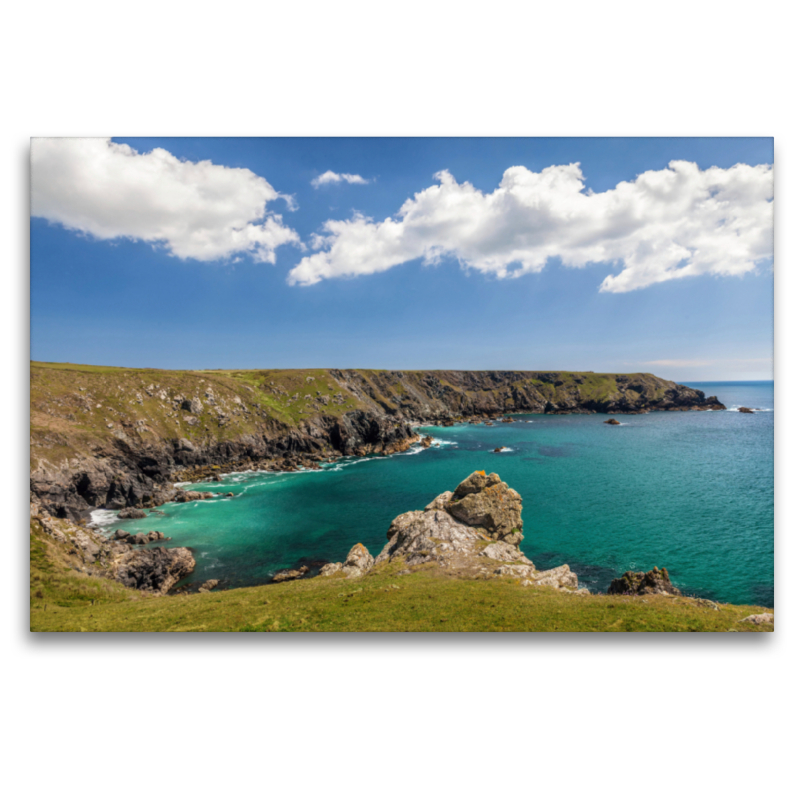 Predannack Head beim Lizard Point in Cornwall, England