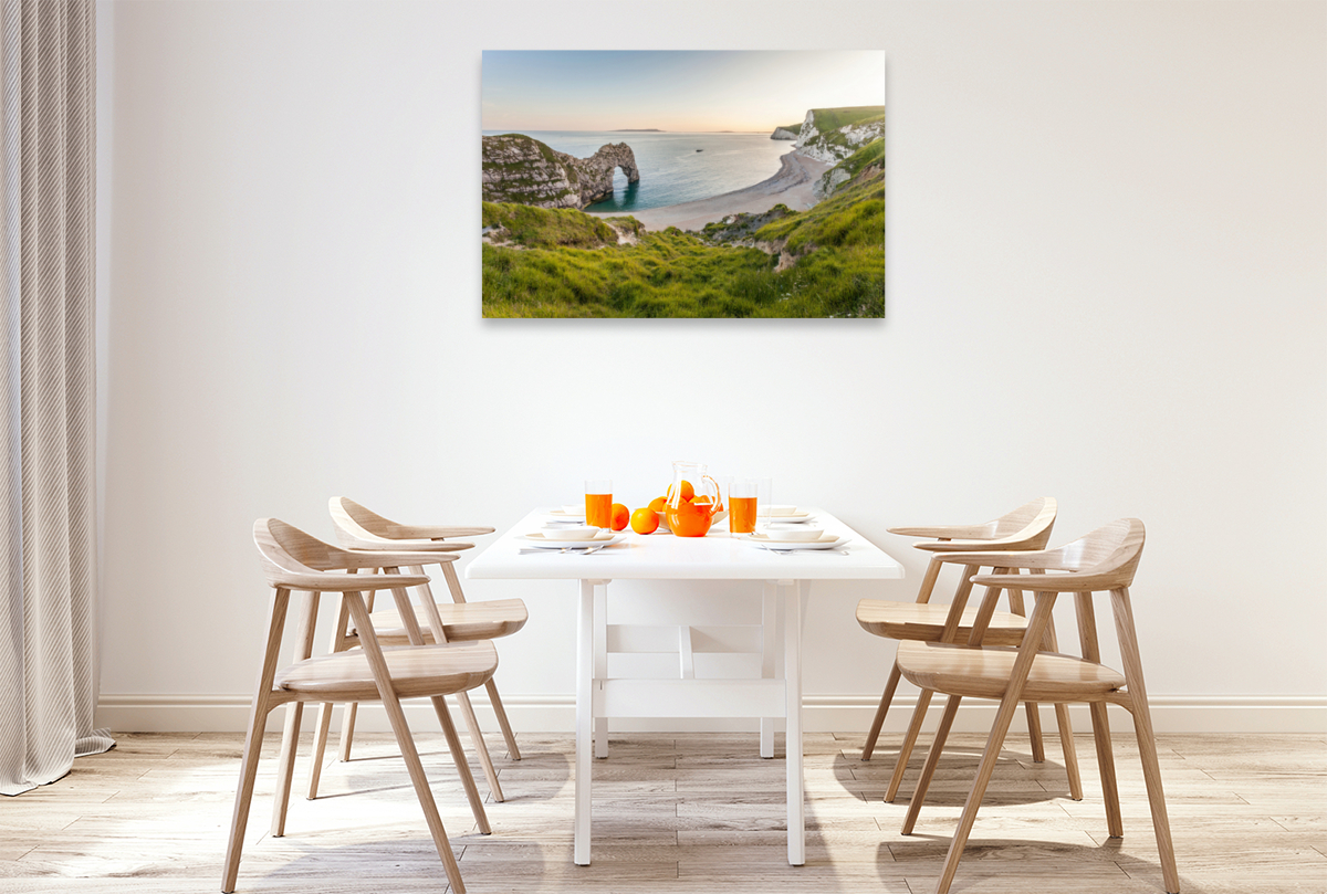 Durdle Door auf der Jurassic Coast in Devon, Südengland