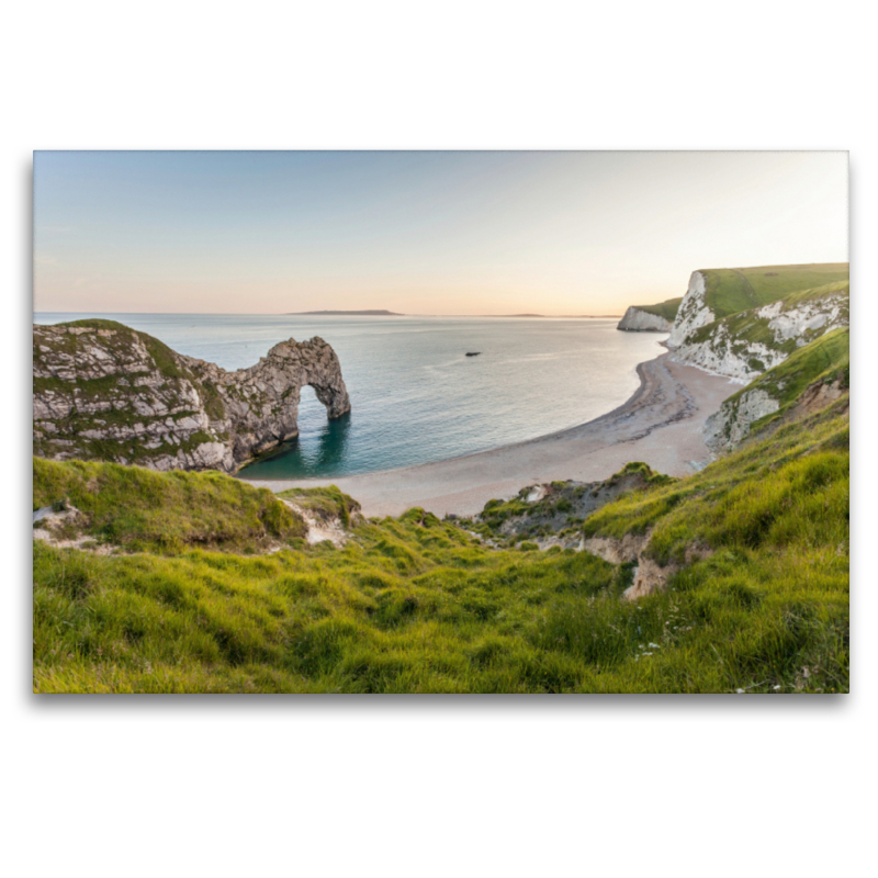 Durdle Door auf der Jurassic Coast in Devon, Südengland