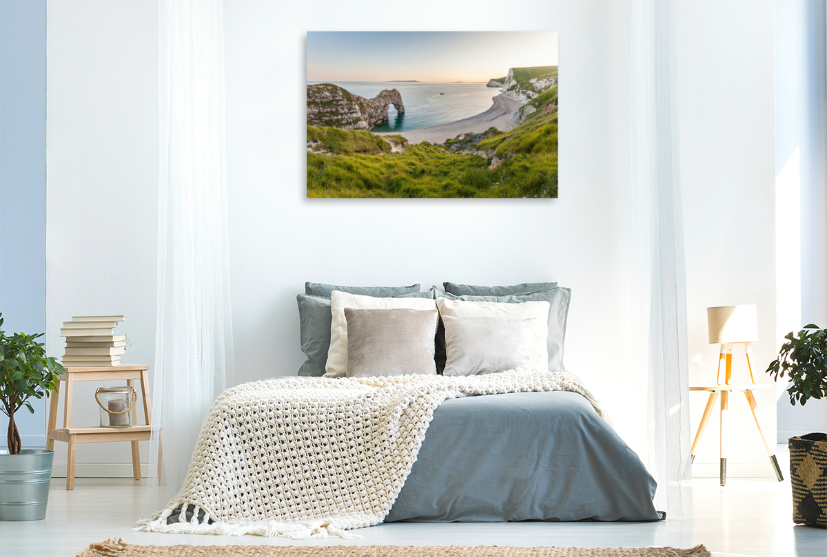 Durdle Door auf der Jurassic Coast in Devon, Südengland