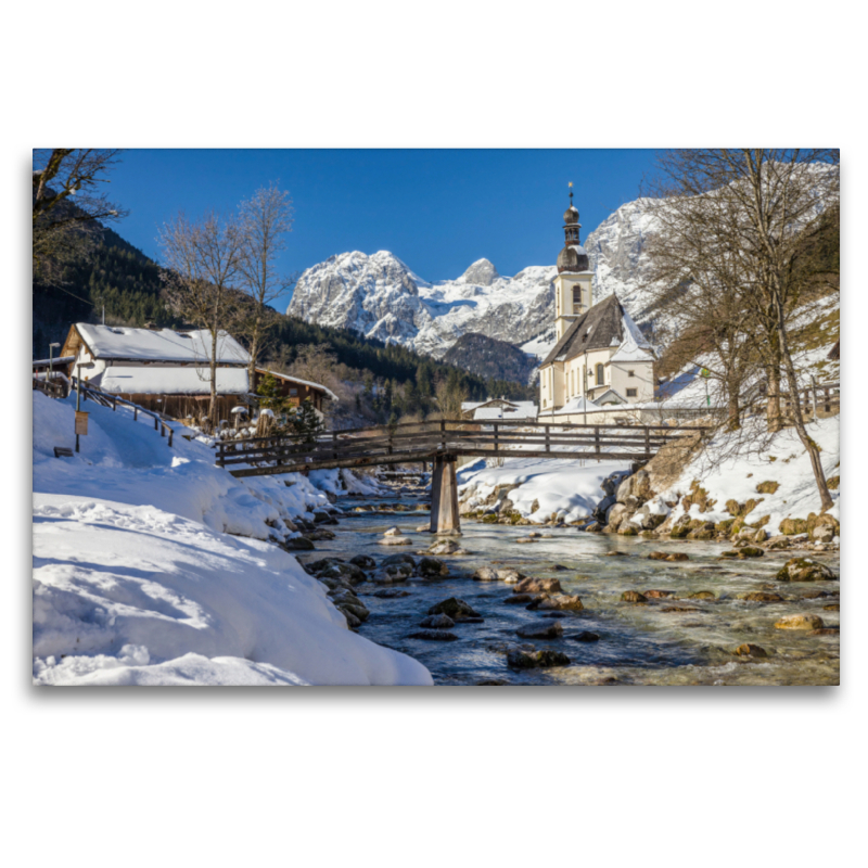 Ramsau im Winter, Oberbayern