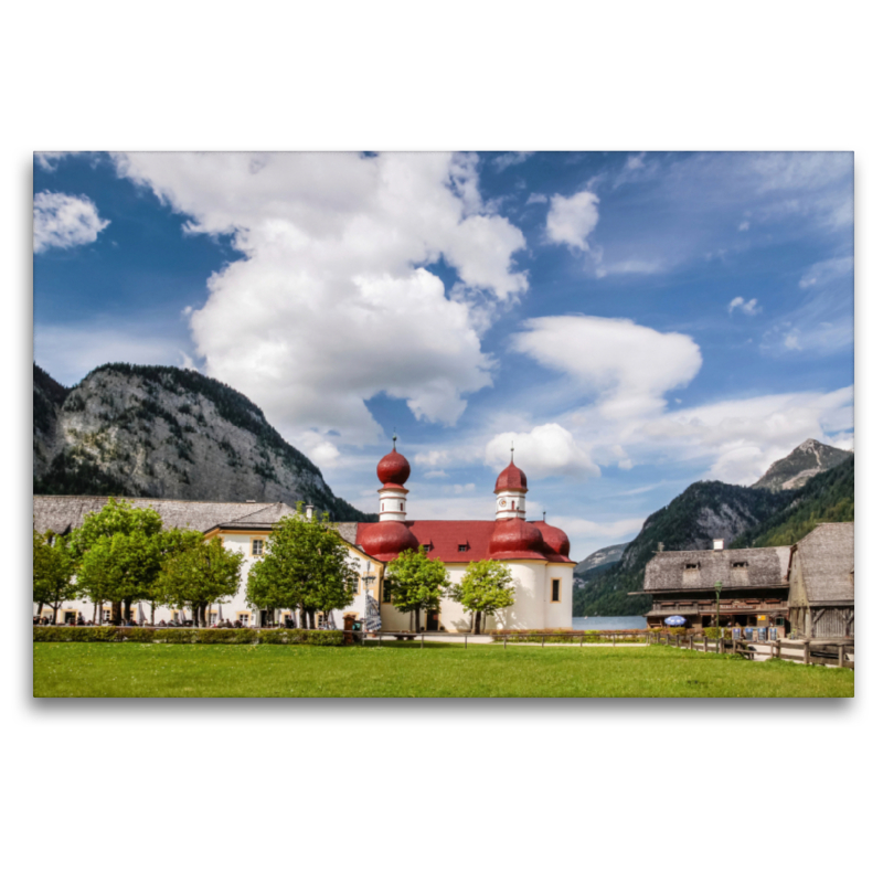 St. Bartholomä am Königssee in Oberbayern