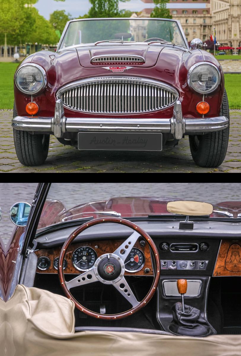 Austin Healey Mk III (1963-1968) Oldtimer