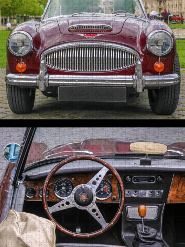 Austin Healey Mk III (1963-1968) Oldtimer