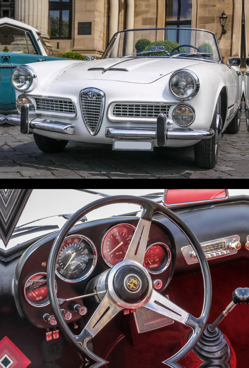 Alfa Romeo 2000 Touring Spider (1957-1962) Oldtimer