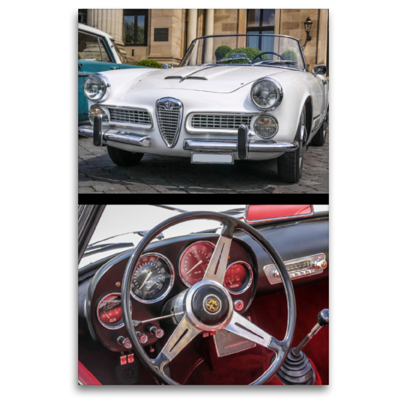 Alfa Romeo 2000 Touring Spider (1957-1962) Oldtimer