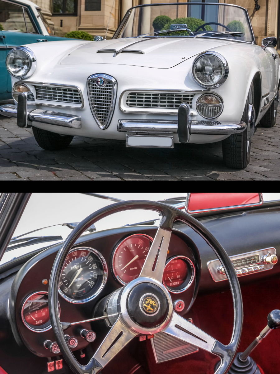 Alfa Romeo 2000 Touring Spider (1957-1962) Oldtimer