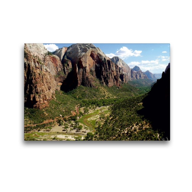 Ausblick von Angels Landing im Zion Nationalpark