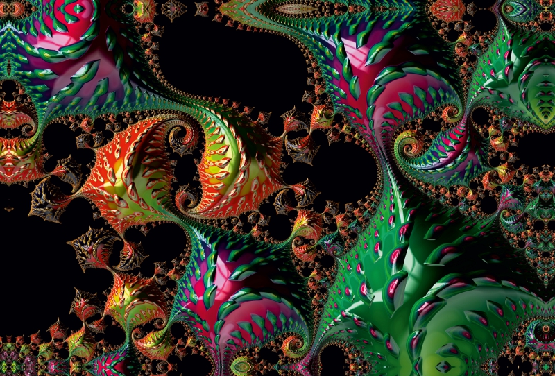 Funny Chameleon Fractals