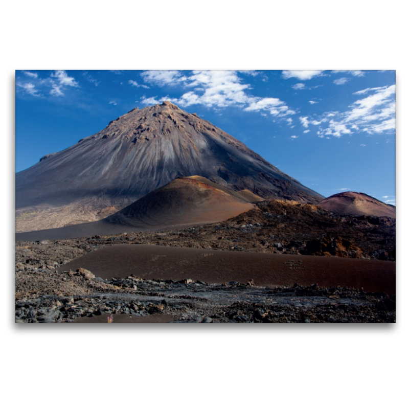 Feuerberg auf Cabo Verde