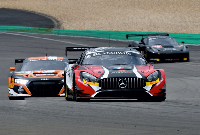 Mercedes-AMG GT3 / Audi R8 LMS / Ferrari 458 Italia GT3