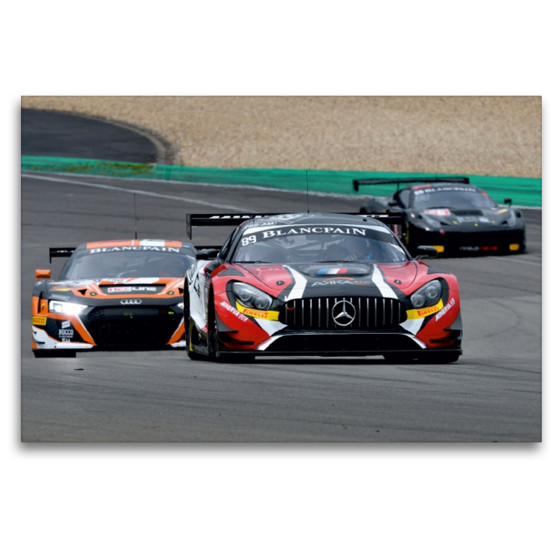 Mercedes-AMG GT3 / Audi R8 LMS / Ferrari 458 Italia GT3