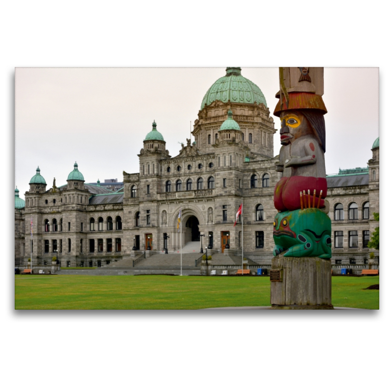 Das British Columbia Parliament Building, Victoria BC