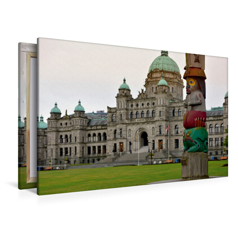 Das British Columbia Parliament Building, Victoria BC