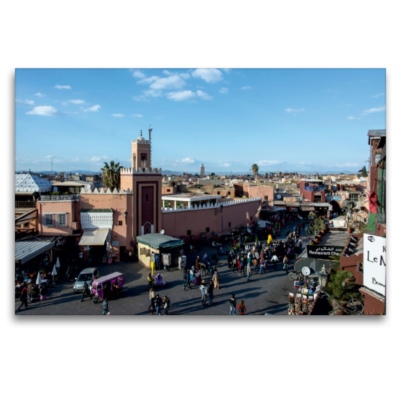 Djemaa el-Fna-Platz, Marrakesch