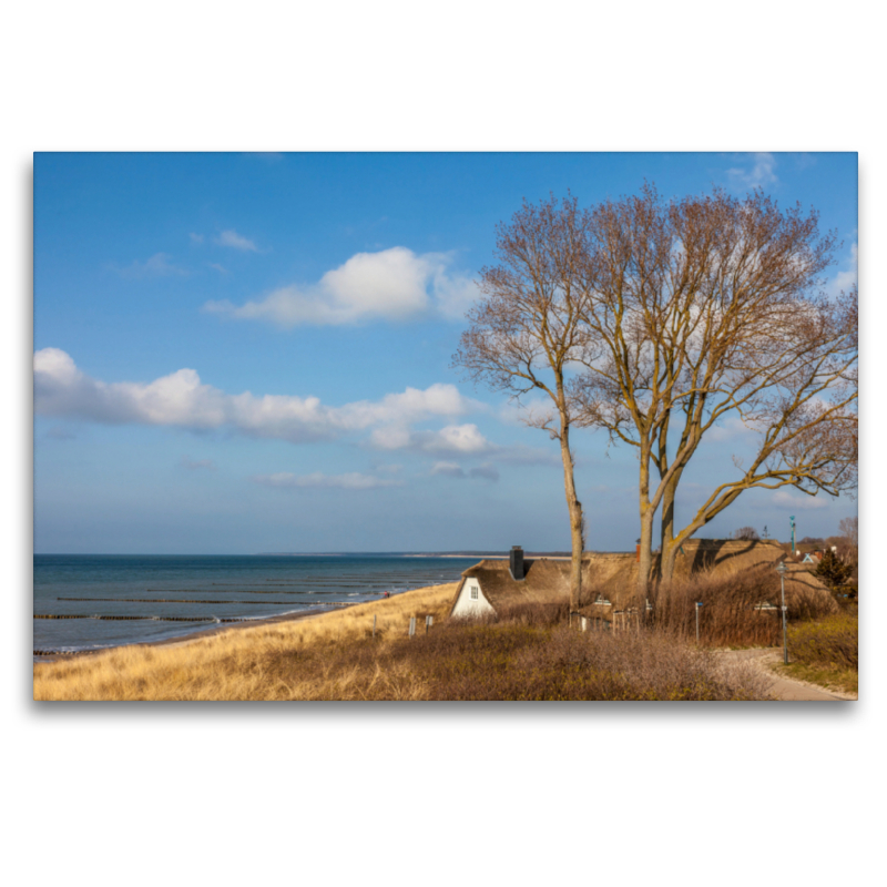 Strand von Ahrenshoop in Mecklenburg-Vorpommern