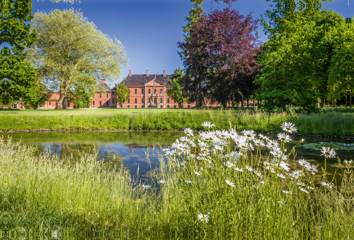 Park von Schloß Bothmer (Mecklenburg-Vorpommern)