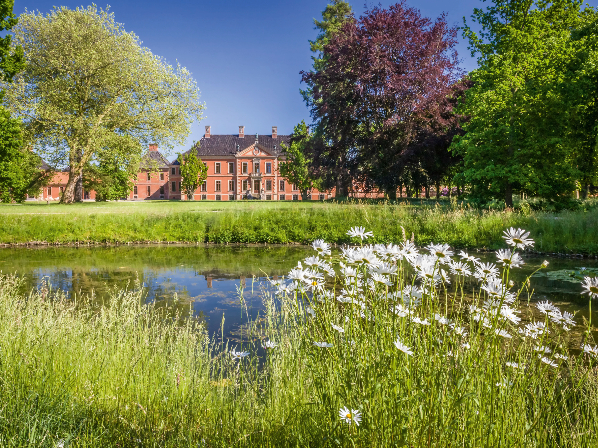 Park von Schloß Bothmer (Mecklenburg-Vorpommern)