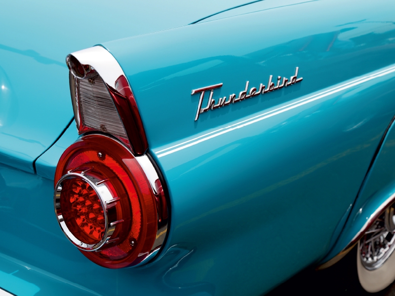 Ford Thunderbird, Baujahr 1956