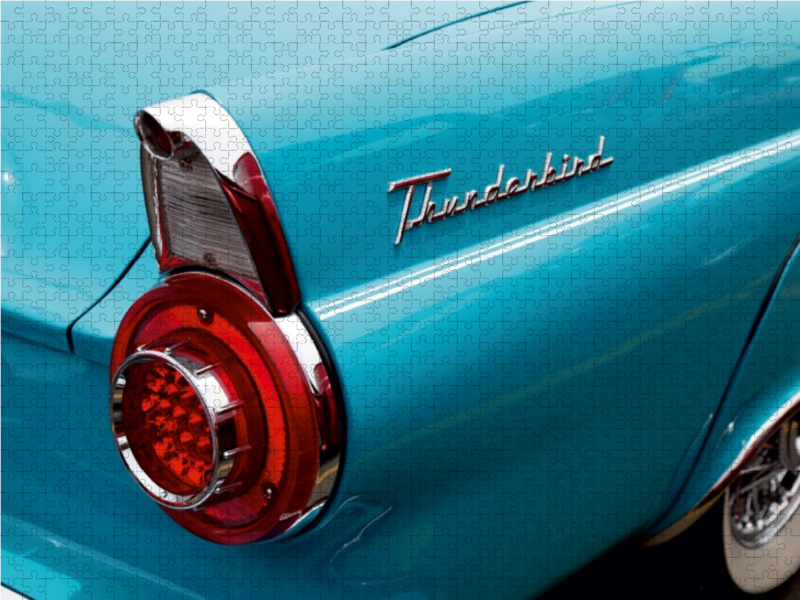 Ford Thunderbird, Baujahr 1956