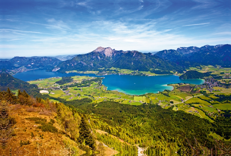 Von St.Gilgen bis nach Strobl