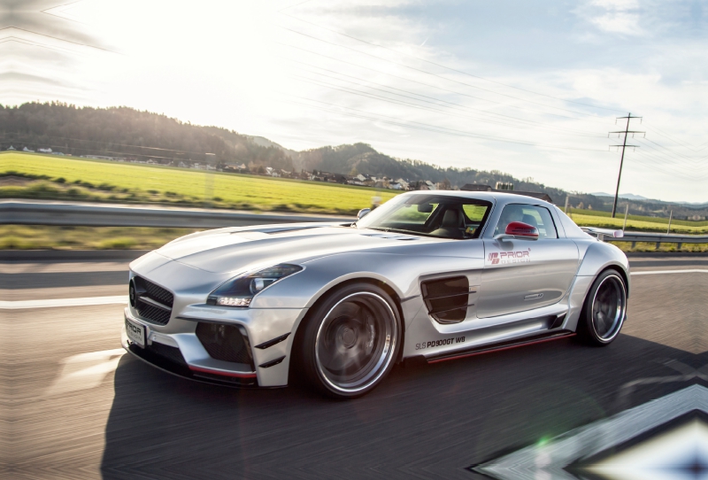 Mercedes SLS PD900GT Widebody