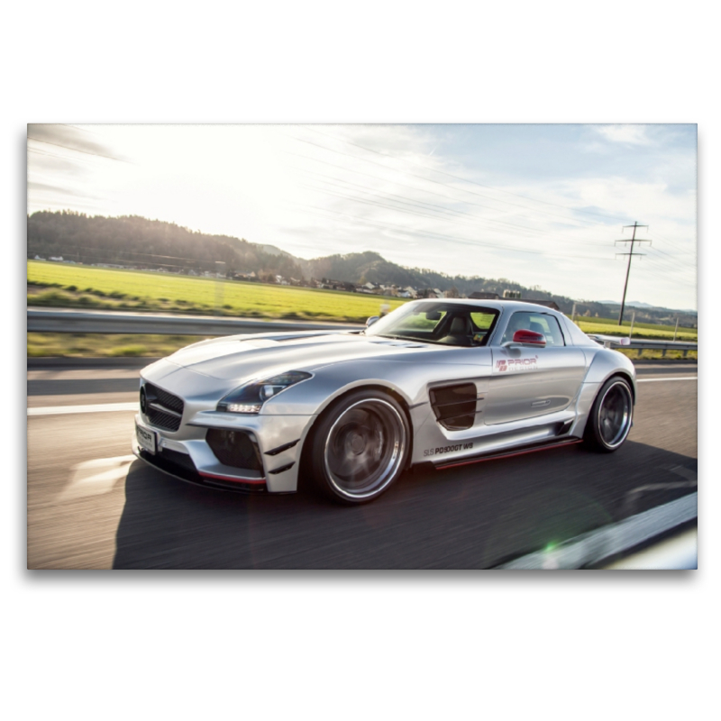 Mercedes SLS PD900GT Widebody