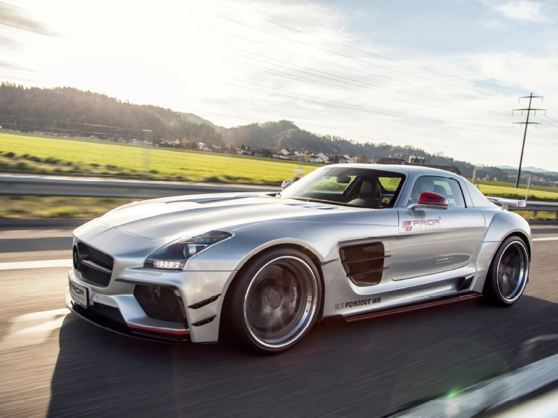 Mercedes SLS PD900GT Widebody