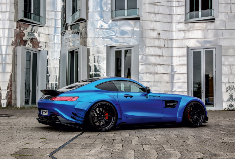 MERCEDES GT/GTs PD800GT Widebody