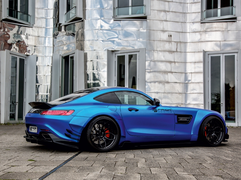 MERCEDES GT/GTs PD800GT Widebody