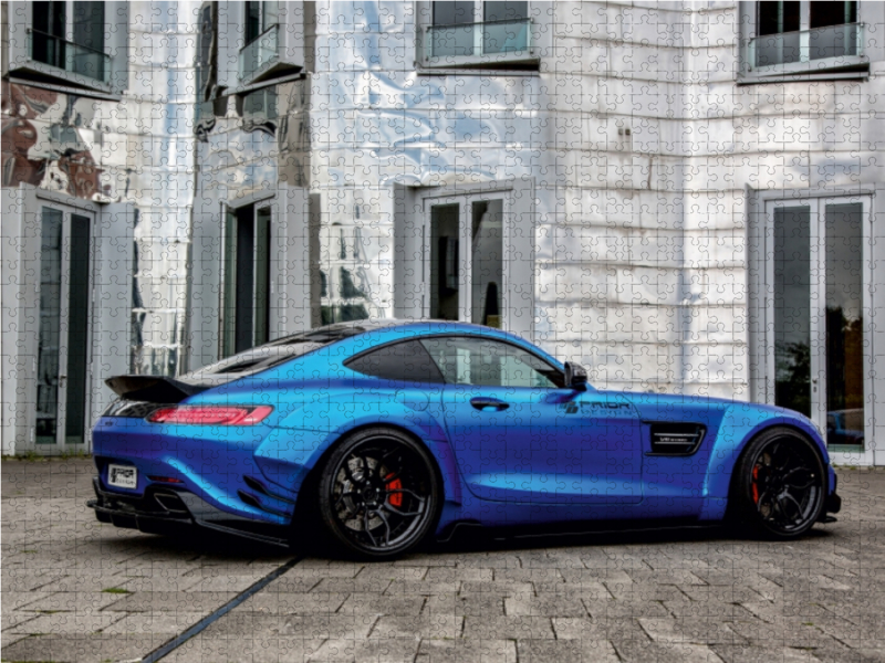 MERCEDES GT/GTs PD800GT Widebody