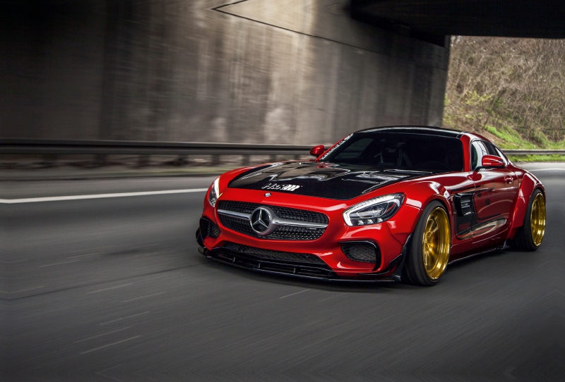 MERCEDES GT/GTs PD800GT Widebody