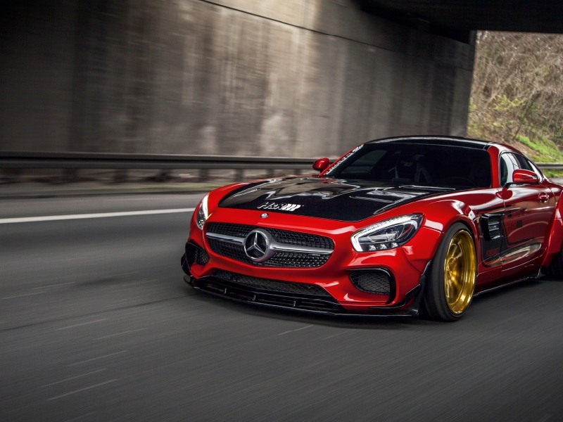 MERCEDES GT/GTs PD800GT Widebody