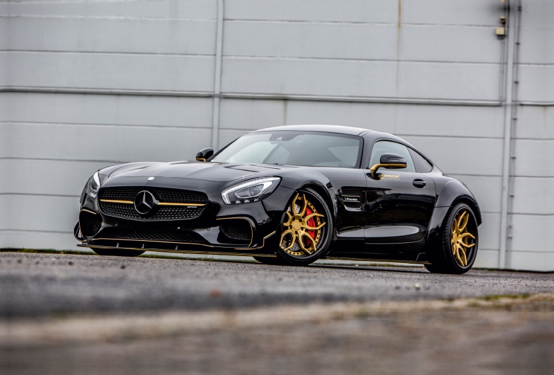 MERCEDES GT/GTs PD800GT Widebody