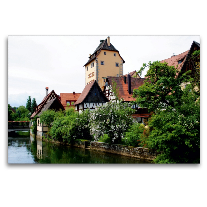 Wassertor an der Pegnitz in Hersbruck