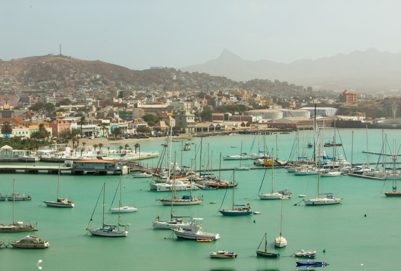 Bucht von Mindelo, São Vicente, Cabo Verde