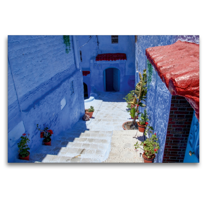 Unterwegs in Chefchaouen