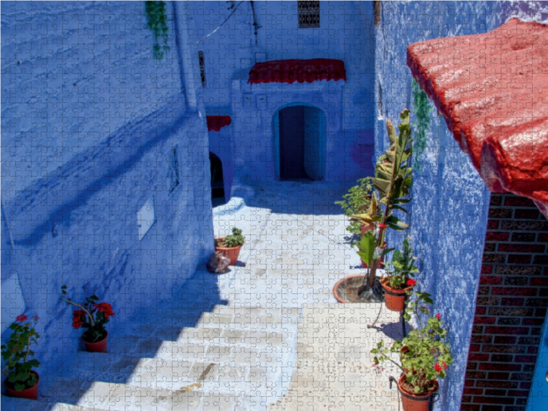 Unterwegs in Chefchaouen