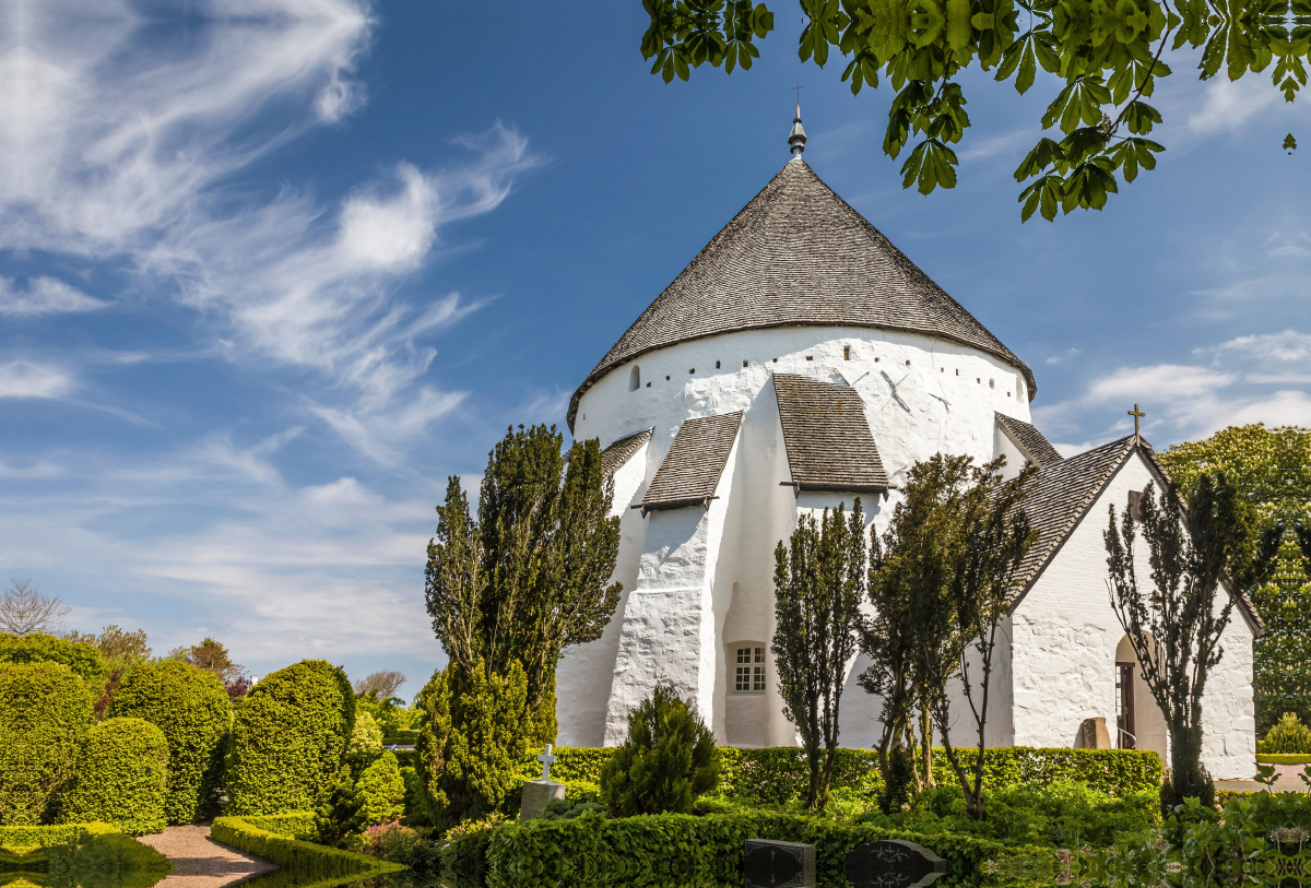 Rundkirche von Osterlars auf Bornholm