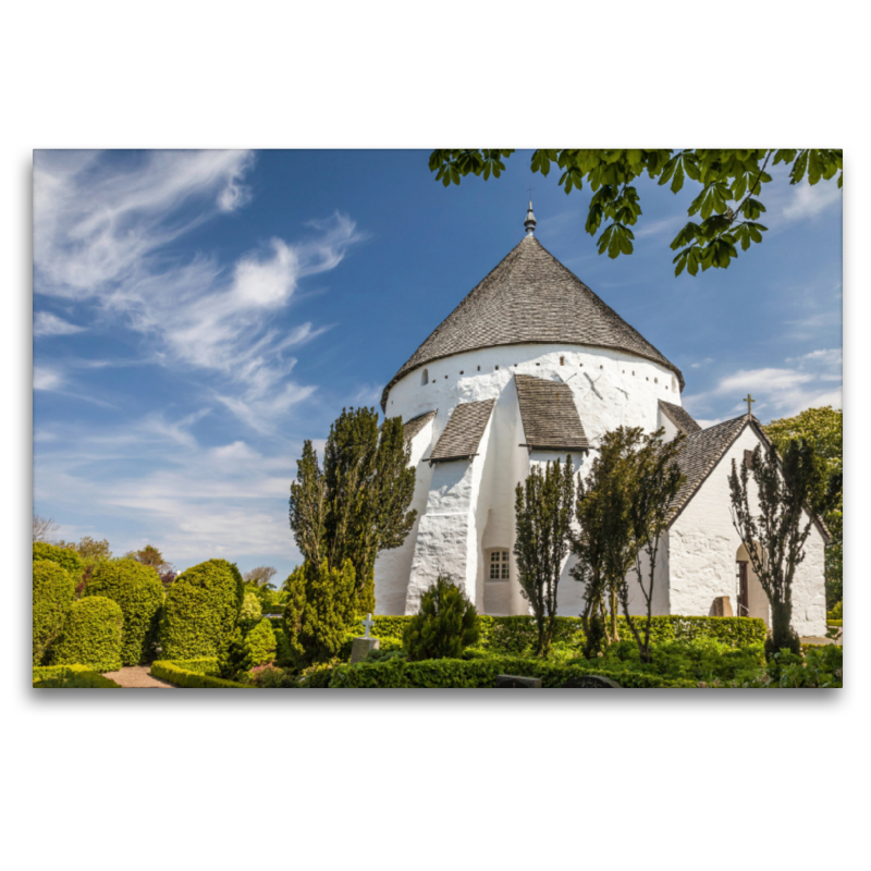 Rundkirche von Osterlars auf Bornholm