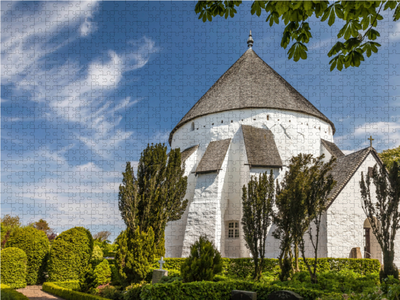 Rundkirche von Osterlars auf Bornholm